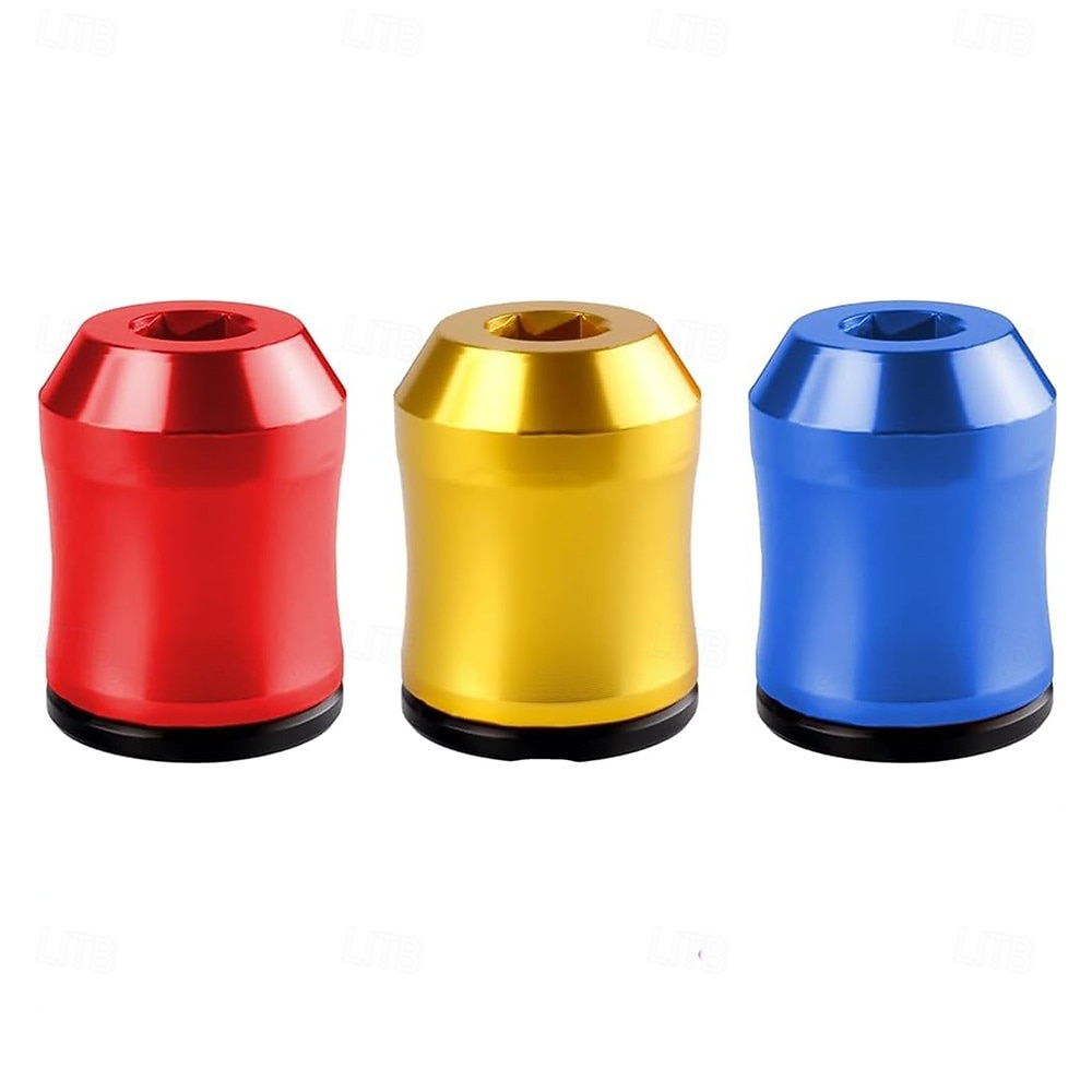 Confezione multipla di 3 supporti magnetici rimovibili per punte da trapano per cacciavite, anelli magnetici per viti per utensili da trapano/meccanici/carpentieri del 2026 a $16.99 –P2