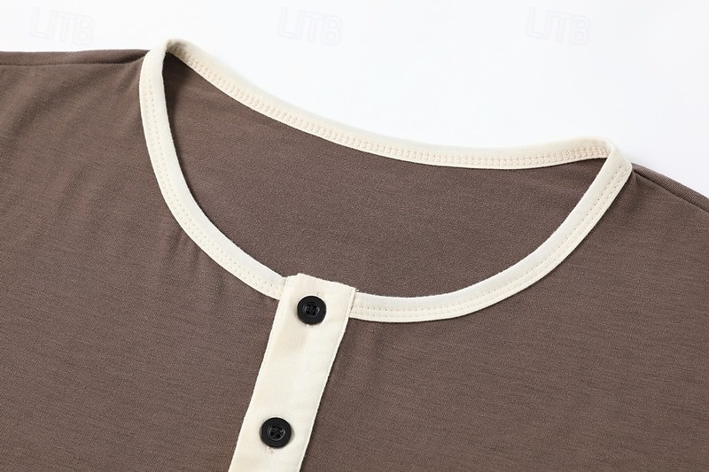 3-delt flerpakning singlet for menn, singlet, ermeløs, henley-skjorte, sommer, enkel, motedesigner, enkel, avslappet, ferie, gate, abc-topp, t-skjorte for menn 2026 - $37.99 –P18