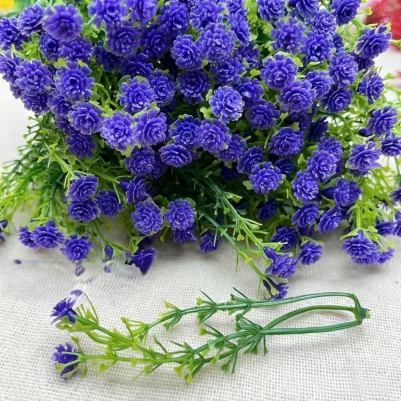 100PCS Realistic Artificial Breathing Flowers, Lifelike Plastic Flower Decorations for Valentine’s Day, Wedding, Gift Boxes & Special Occasions 2026 - $13.99 –P8