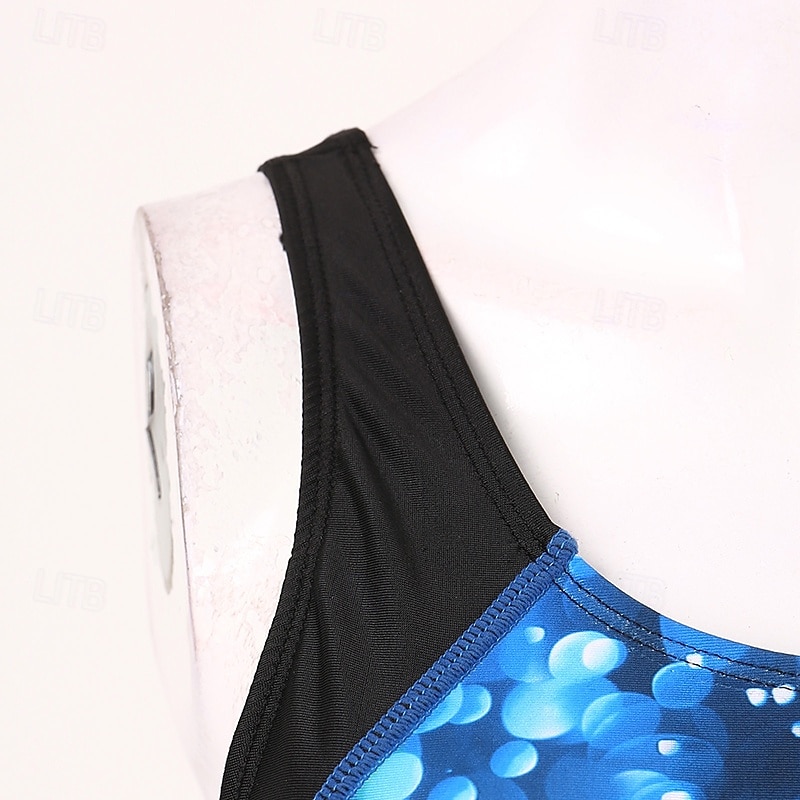 Dam Baddräkt Baddräkter One Pieces Lutning UV-skydd Elastisk Ärmlös Badkläder Baddräkt Surfing Dykning Simmning Sommar 2026 - $18.99 –P8