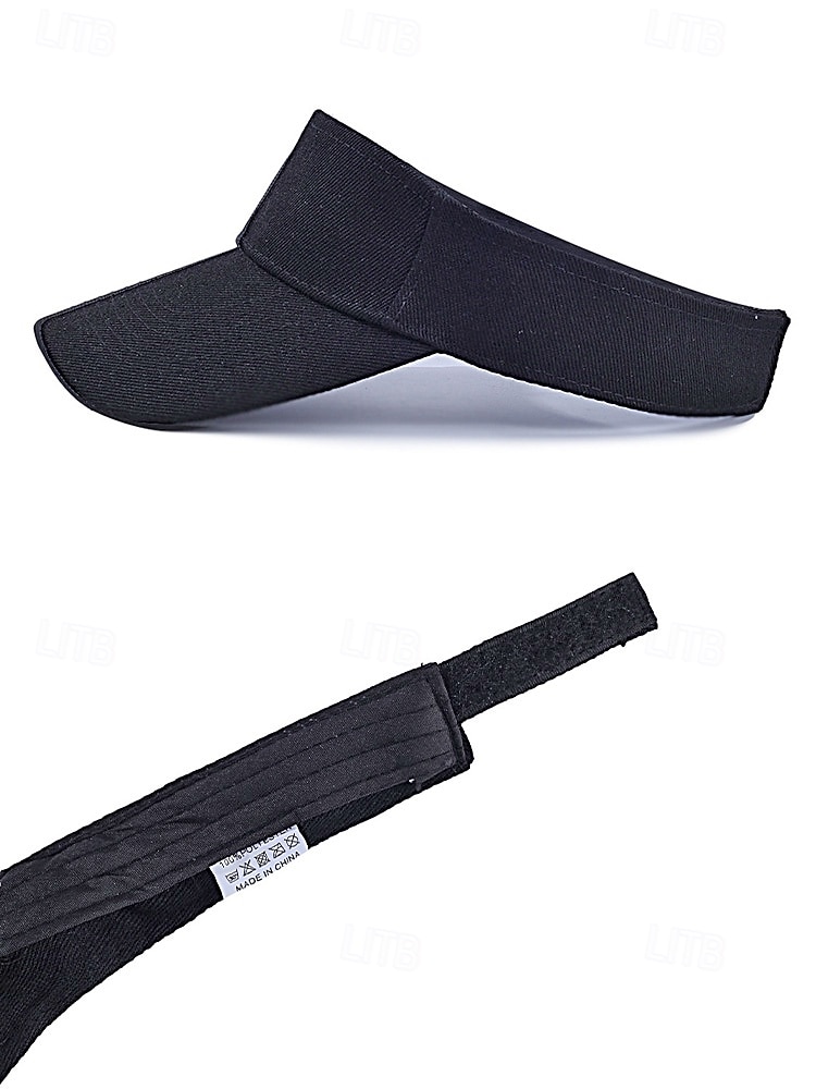 Damen-Visierkappe aus Polyester mit verstellbarem Schirm, in verschiedenen Farben erhältlich, perfekt für den St. Patrick's Day und sportliche Aktivitäten im Alltag. 2026 - $9.99 –P9