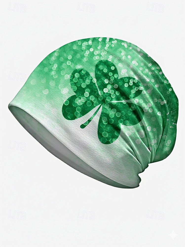 Scaldacollo da donna per San Patrizio: molteplici fantasie, materiale stampato in poliestere, versatile da usare come scaldacollo o come protezione per il viso, perfetto per le celebrazioni festive del 2026 a $11.99 –P10