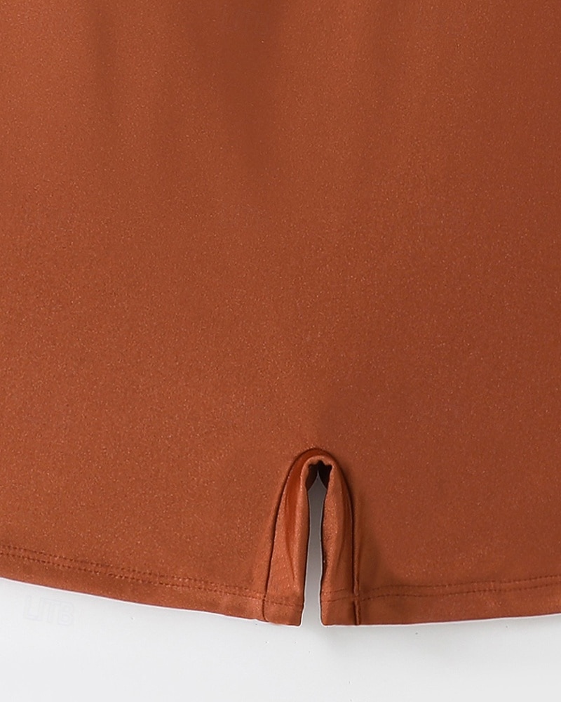 نسائي معيار حماية ضد التحسس ثوب السباحة لباس السباحة لون سادة إحزم حماية UV مطاط كم قصير ملابس السباحة بودي سوت تزلج على الماء غوص سباحة الصيف 2026 - $23.99 –P8