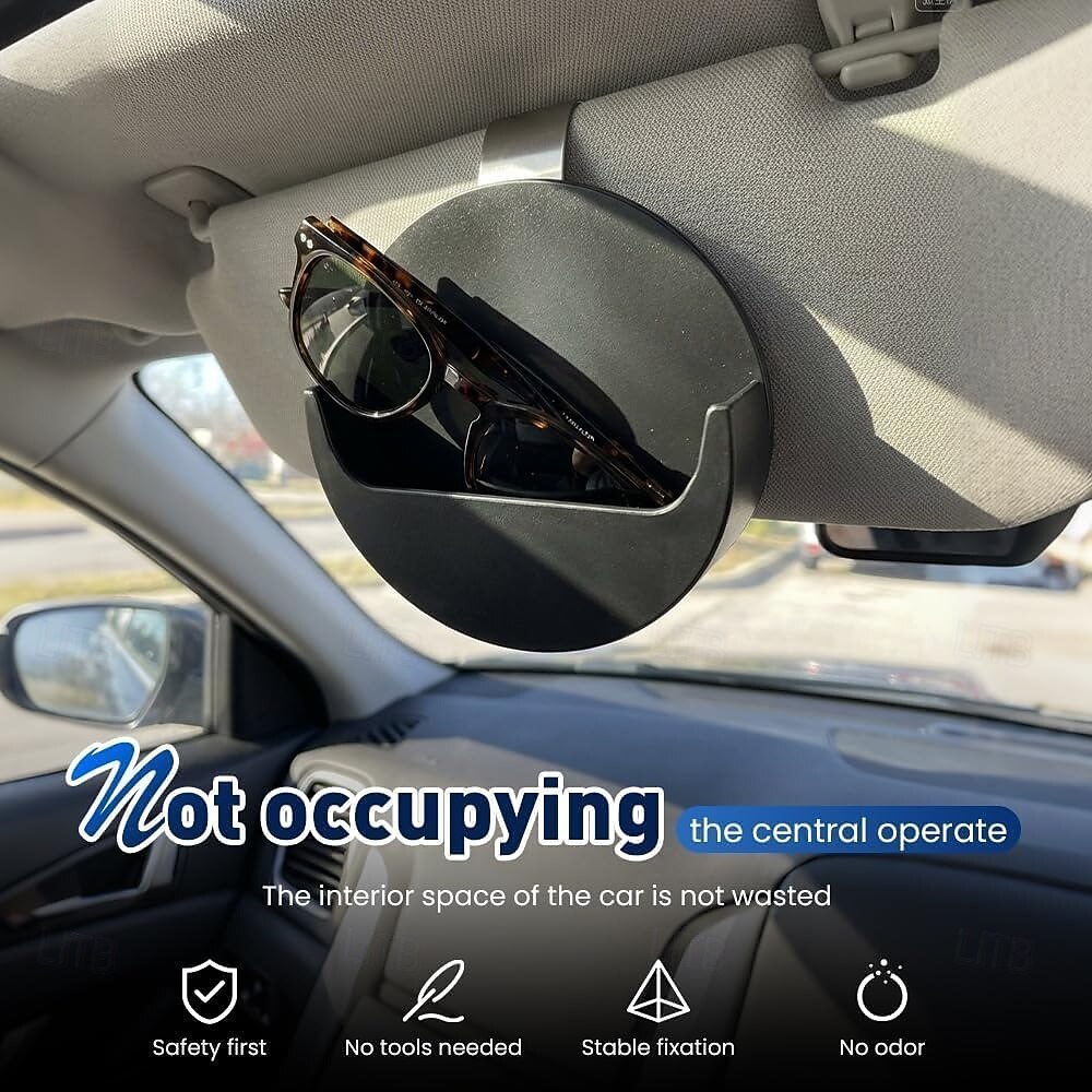 Suporte para lata de tabaco de mascar para quebra-sol de carro, suporte para mascar de carro, suporte para quebra-sol de carro, acessório interno automotivo que economiza espaço, clipe de de 2026 por $27.99 –P9