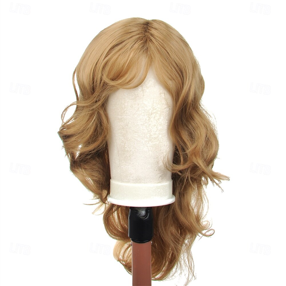 Silver Grey Wigs for Women, Shoulder Length Wavy Hair with Side Bangs, Natural Looking Heat Resistant Synthetic Wig for Daily Wear, Party 2026 - $21.99 –P4