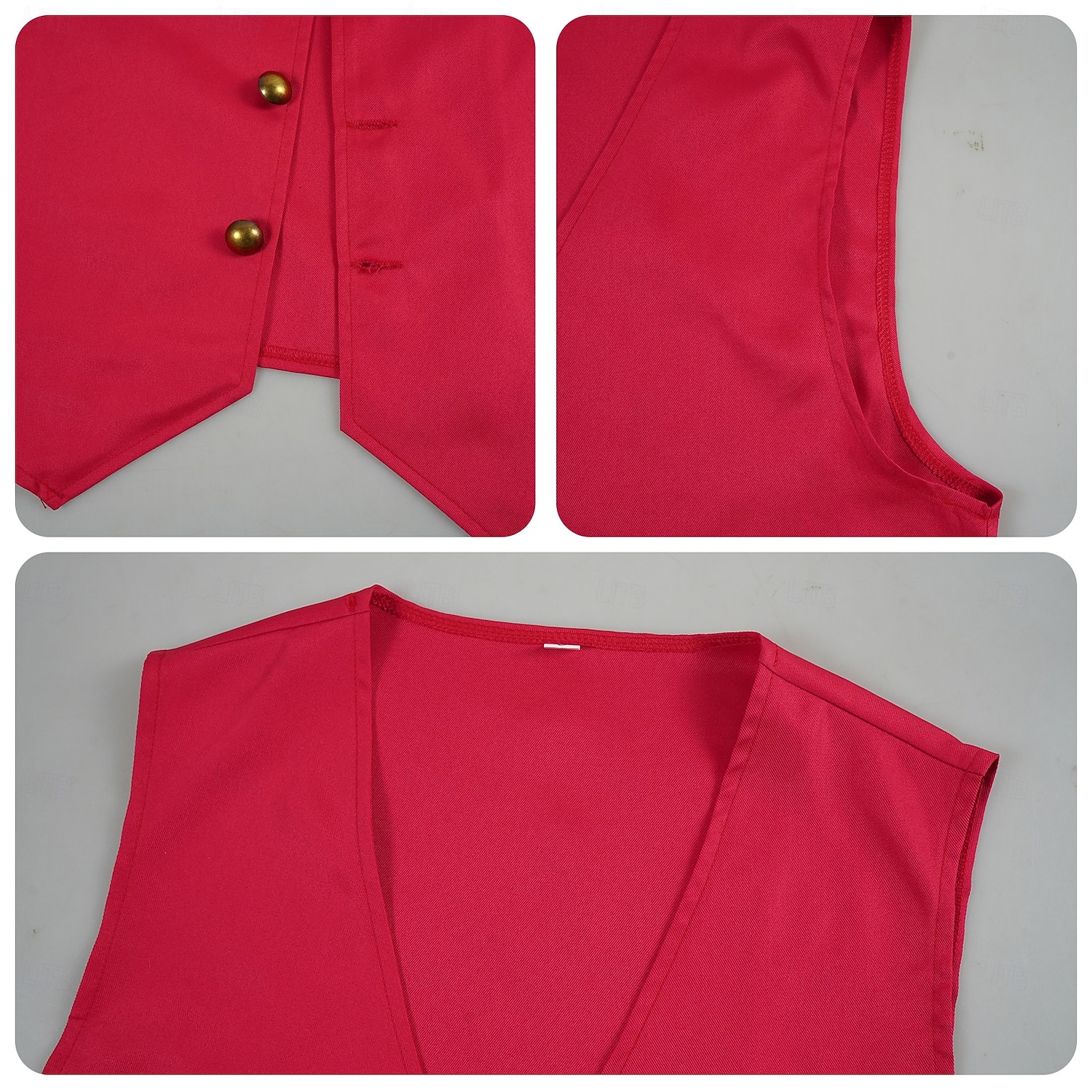 Haveventyrer Stråhattpirat Cosplay kostyme Drakter Anime for Herre Voksne Halloween Karneval Maskerade Feriereise Ytelse Comic Con 2026 - $41.99 –P6