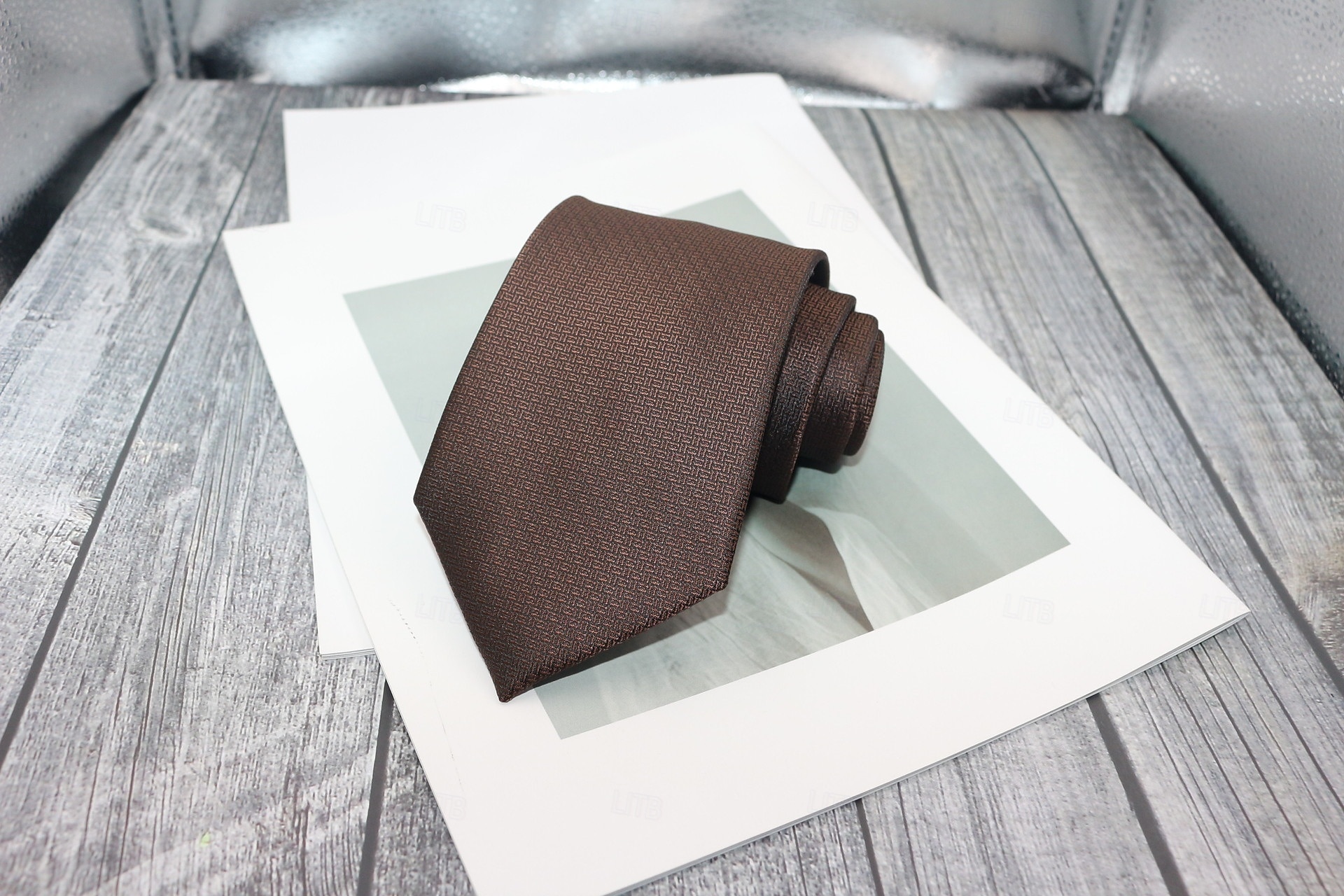 Voor heren Banden Gebreid Dagelijks Formeel Geribd Effen Kleur Met Textuur Casual Dagelijks liiketoiminta 2026 - $9.49 –P6