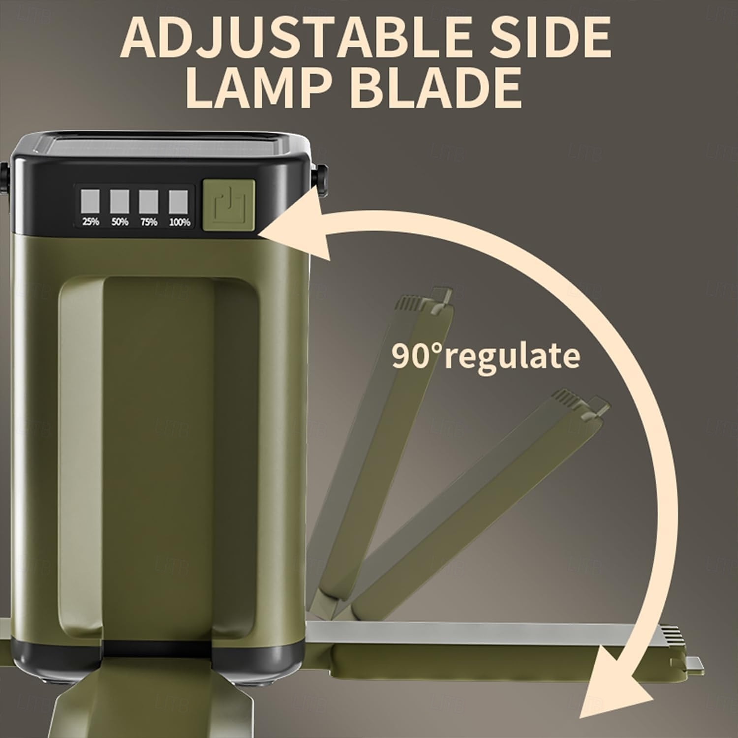 Přenosná solární LED kempingová lucerna, vodotěsná, IPX4, dobíjecí, se solárním nabíjením 2000 mAh &LED indikátor napájení svítilna s 6 režimy přenosná svítilna stanová světla pro kempování a 2026 - $25.61 –P1