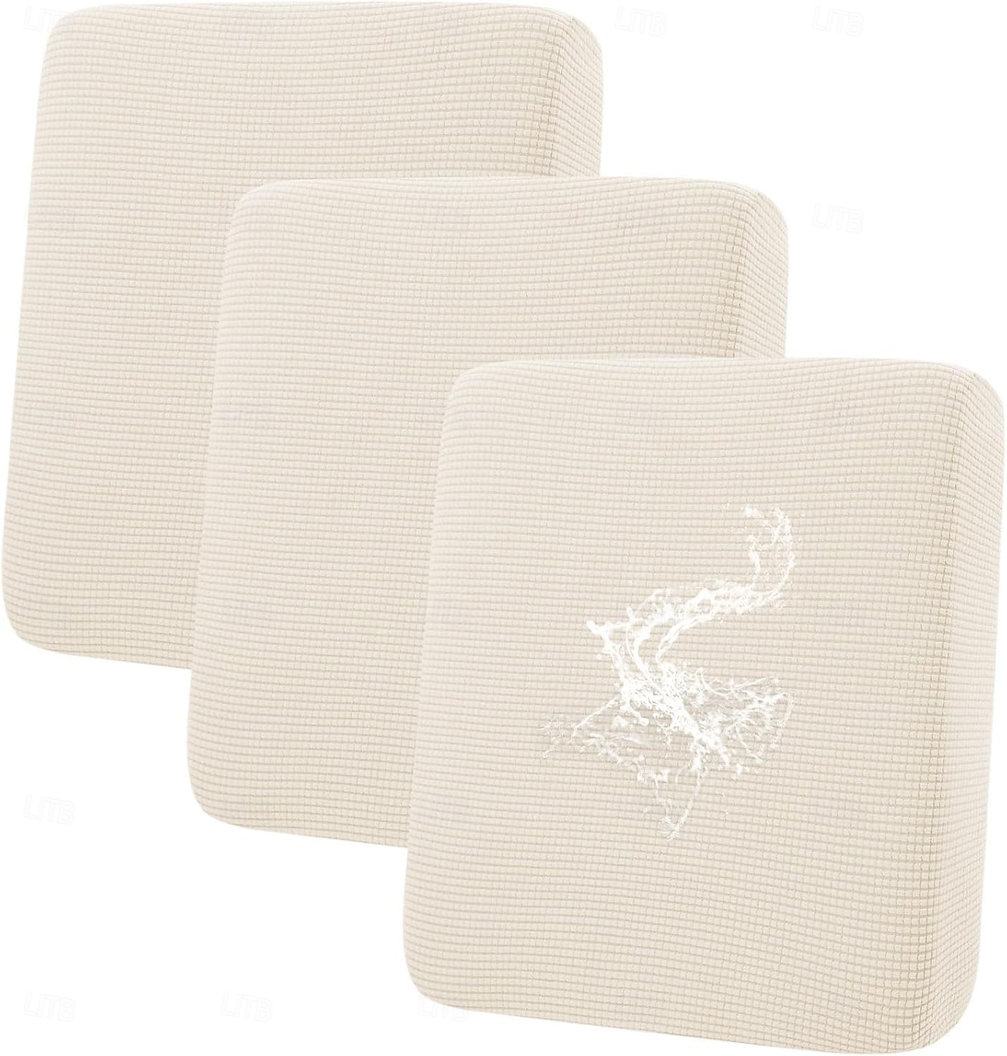 Комплект из 3 водонепроницаемых чехлов для диванных подушек для домашних животных, нескользящие чехлы для сидений дивана для собак, моющиеся, из мягкой плотной эластичной жаккардовой ткани, чехлы для 2026 - $42.99 –P8