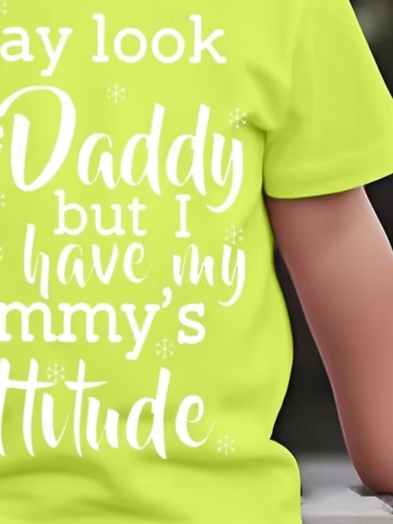 2026年 男の子 3D グラフィック レタード Tシャツ Ｔシャツ 半袖 3Dプリント 夏 春 スポーツ ファッション ストリートファッション 子供 4〜12年 クルーネック カジュアル 日常 アウトドア レギュラー  コレクション – $17.49 –P3