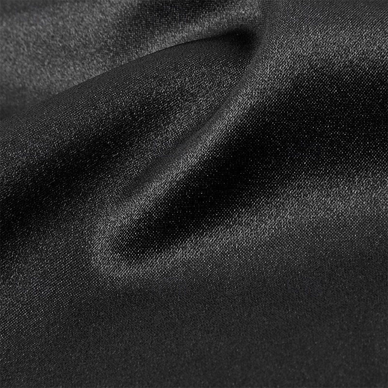 Voor heren Overhemd Satijnen overhemd Normaal shirt Overhemd met knopen Galashirt Pullover Effen Formeel Bruiloft Zwart Marineblauw Lange mouw V-hals Alle seizoenen Kleding 2026 - $25.99 –P11