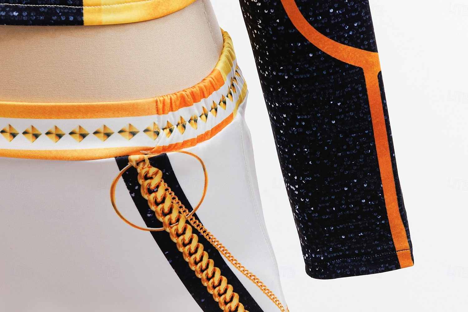 Kpop-inspiriert Von koreanischen Idolen inspiriert Popstar Kostüm Ausgefallene Kostüme Karnevalskostüm Virtuelles Idol for Mädchen Kinder Halloween Karneval Leistung Comic-Konzert Anime Expo 2026 - $33.99 –P8