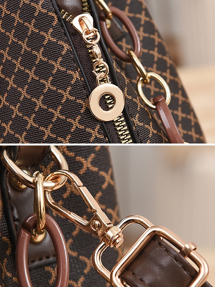 2026年 女性用PUレザーショルダーバッグ、マルチカラー、複数の持ち運びスタイルを備えた多用途のデザイン、スタイリッシュで広々とした日常使いに最適  コレクション – $26.99 –P10