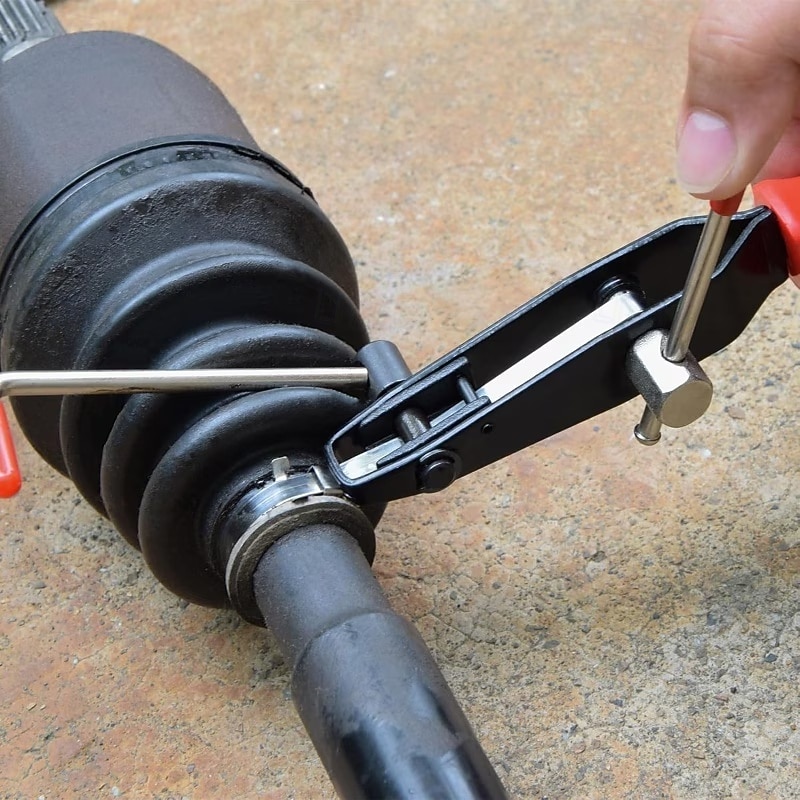 2 buc clești de prindere pentru burduf CV de mare putere &Trusă de scule pentru sertizarea și îndepărtarea furtunurilor auto pentru mașini, ATV-uri, UTV-uri, pentru mecanici &pasionați de bricolaj, 2026 - $21.99 –P7