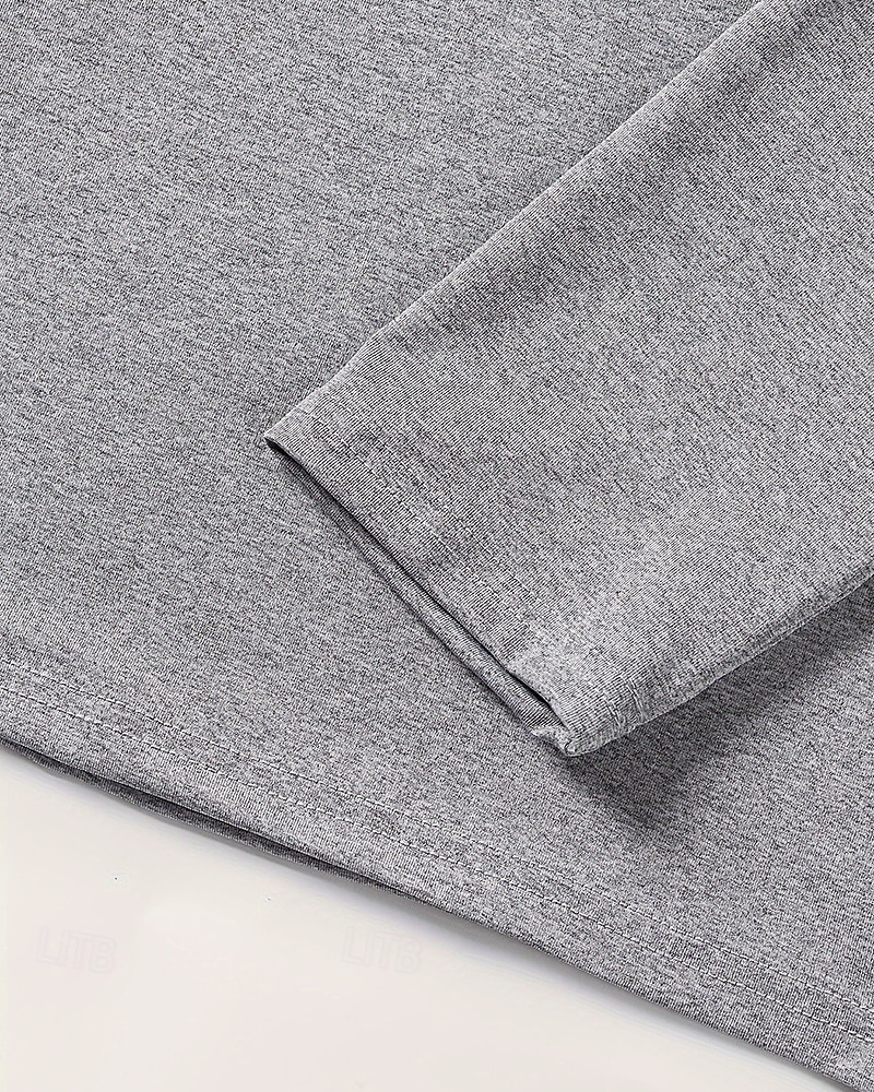 Homme 250e anniversaire de l'Amérique Jour de l'Indépendance Lettre T-shirt de course T-shirt de compression Printemps Automne manche longue Séchage Rapide Compression Évacuation de l'Humidité de 2026 ? $22.99 –P23