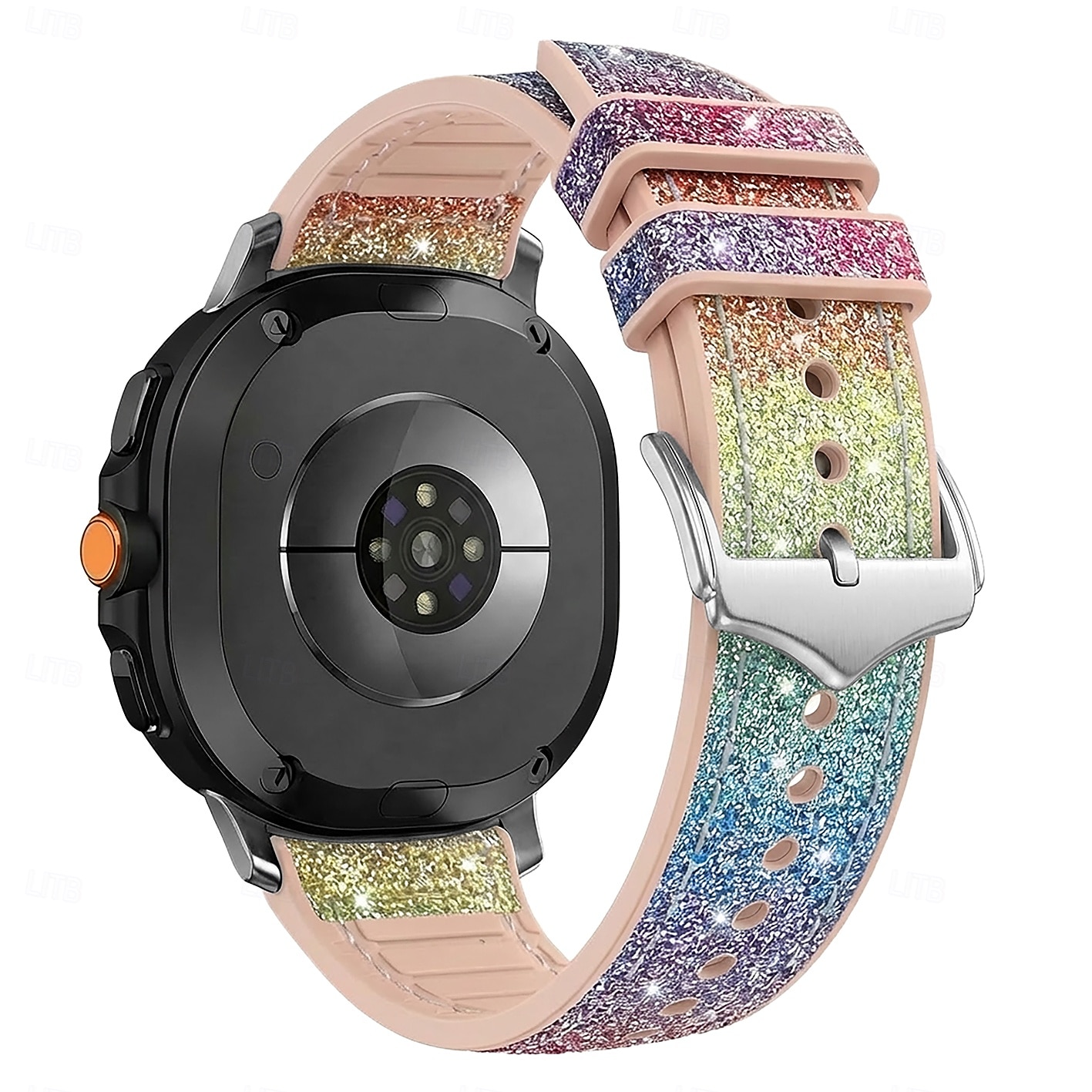 Uhrenarmband für Samsung Galaxy Uhr 8 40/44mm Watch 8 Classic 46 mm Silikon Ersatz Gurt Verstellbar Moderne Schnalle Armband 2026 - $13.99 –P2