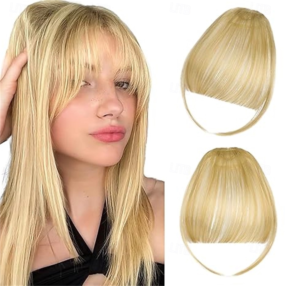 Frangia Liscio Capelli Sintetici Per donna del 2026 a $10.99 –P3