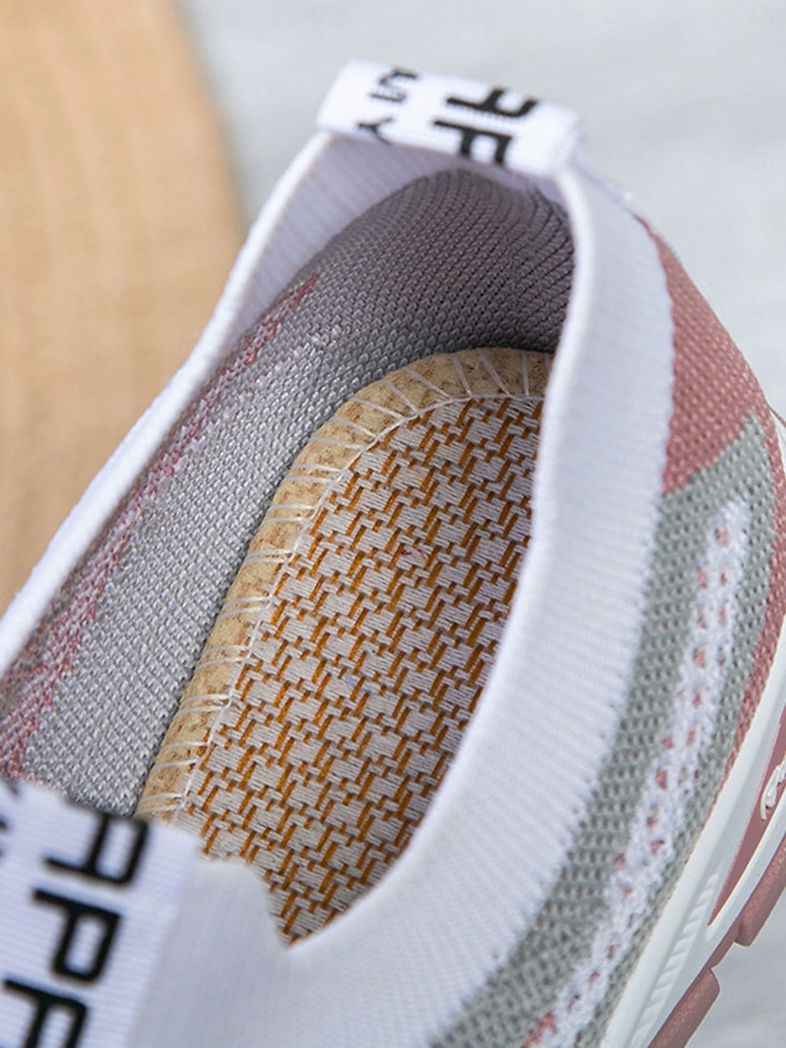 scarpe da ginnastica da donna in maglia viola – scarpe da passeggio traspiranti e leggere con un design elegante per attività sportive e gite casual del 2026 a $24.99 –P5