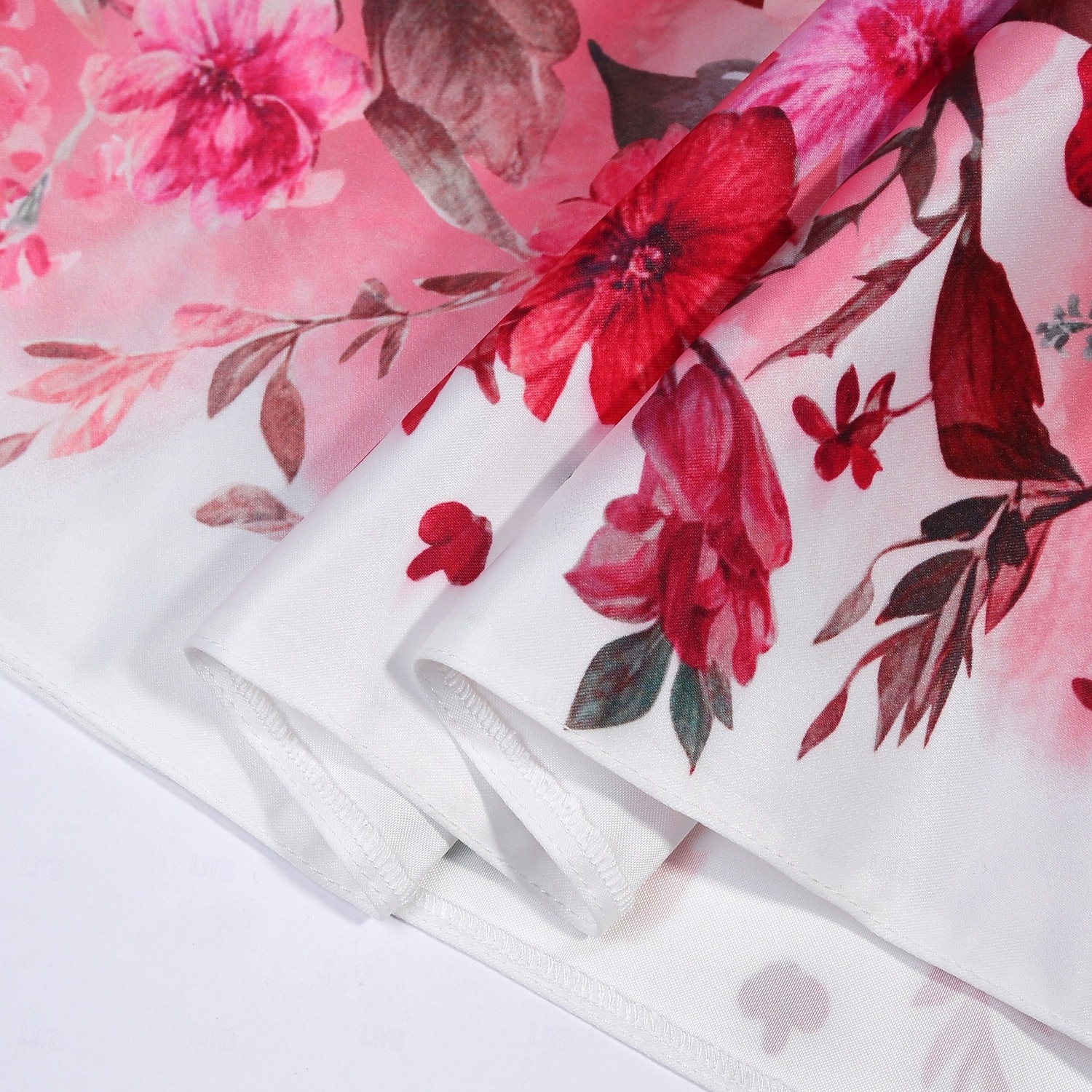 Barn Flickor Festklänning Grafisk Ärmlös Kortärmad Speciellt Tillfälle Prinsessa Polyester Festklänning Sommar Vår Barn Gul Purpur Rosenröd 2026 - $38.99 –P12
