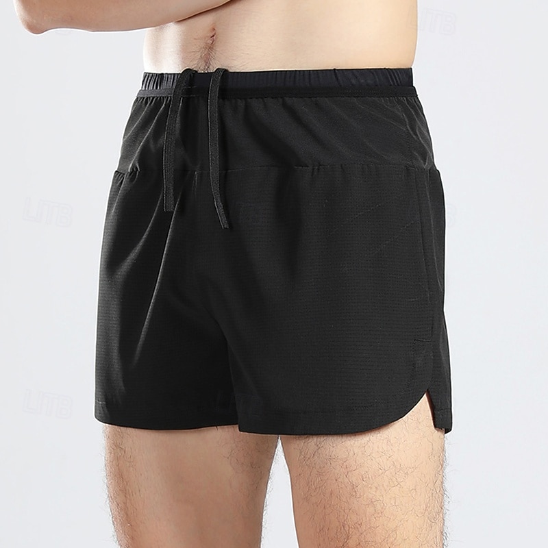 Herre Joggebukser Treningstights Snorer Lomme Elastisk midje Shorts Shorts Avslappet utendørs Feriereise Sommer Hurtigtørkende Komprimering Fukttransport Treningsøkt Aktiv trening Trening Normal 2026 - $25.99 –P6