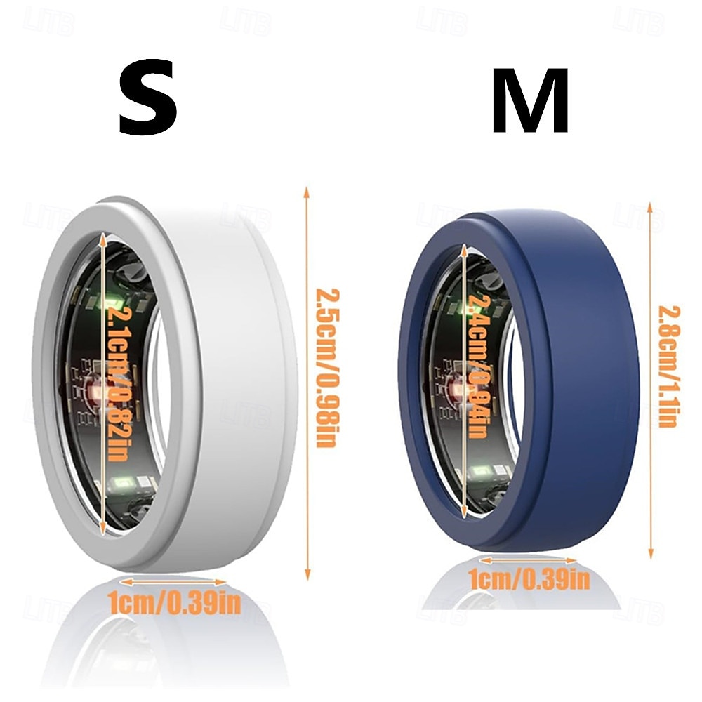 Защитный силиконовый чехол для кольца, совместимый с Oura Gen 4/3, чехол для колец, аксессуары для тренировок, силиконовый чехол для пальца для мужчин и женщин. 2026 - $17.99 –P2