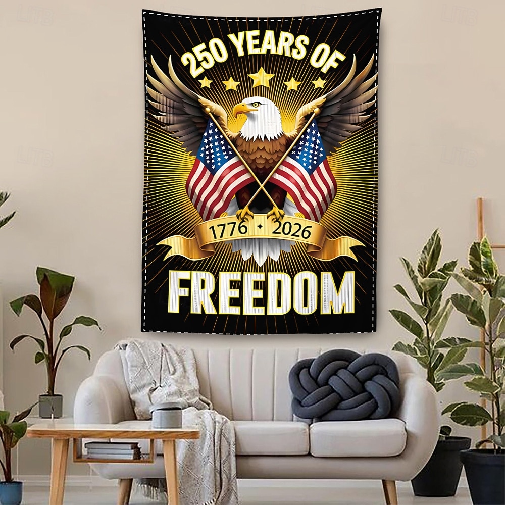 Independence Day Tapestry Banners Blanket Flag 3D Bedroom Living Room Dorm Teens Room College Dorm Wall Porch Home Decor 2026 - $20.99 –P9