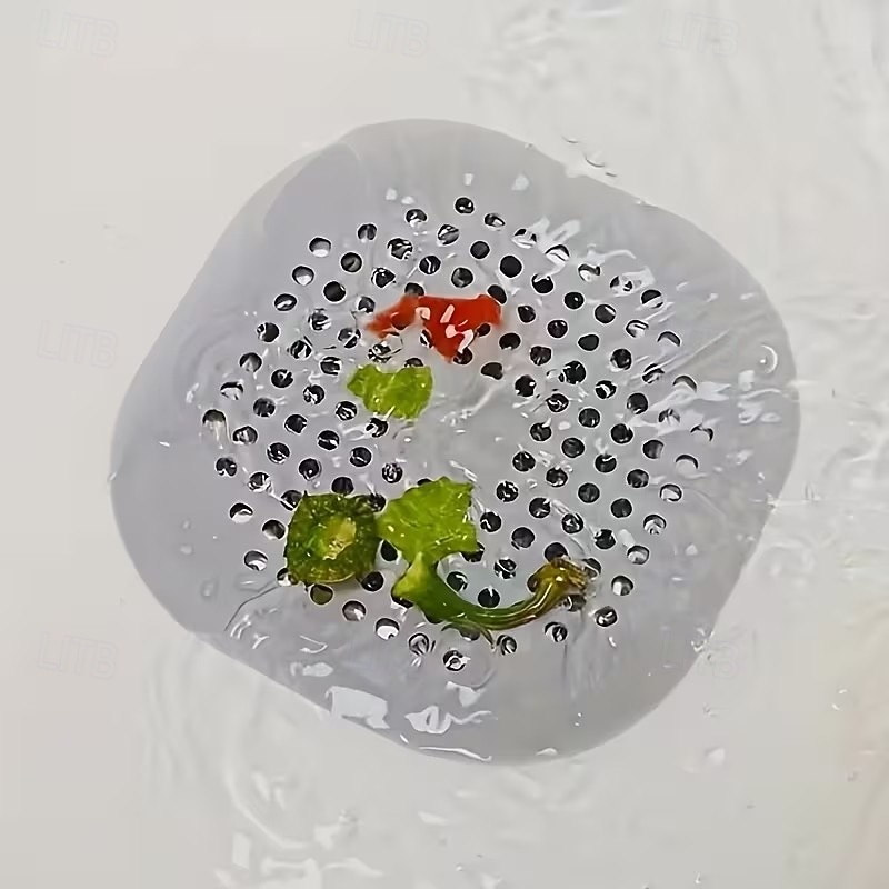 4er-Pack Haarfangsieb-Set für Abflüsse, Abflussstopfen für Badewanne und Dusche mit Küchen-Geruchsfilter und Spülbecken-Sieb, Badezimmer-Basics 2026 - $12.49 –P7