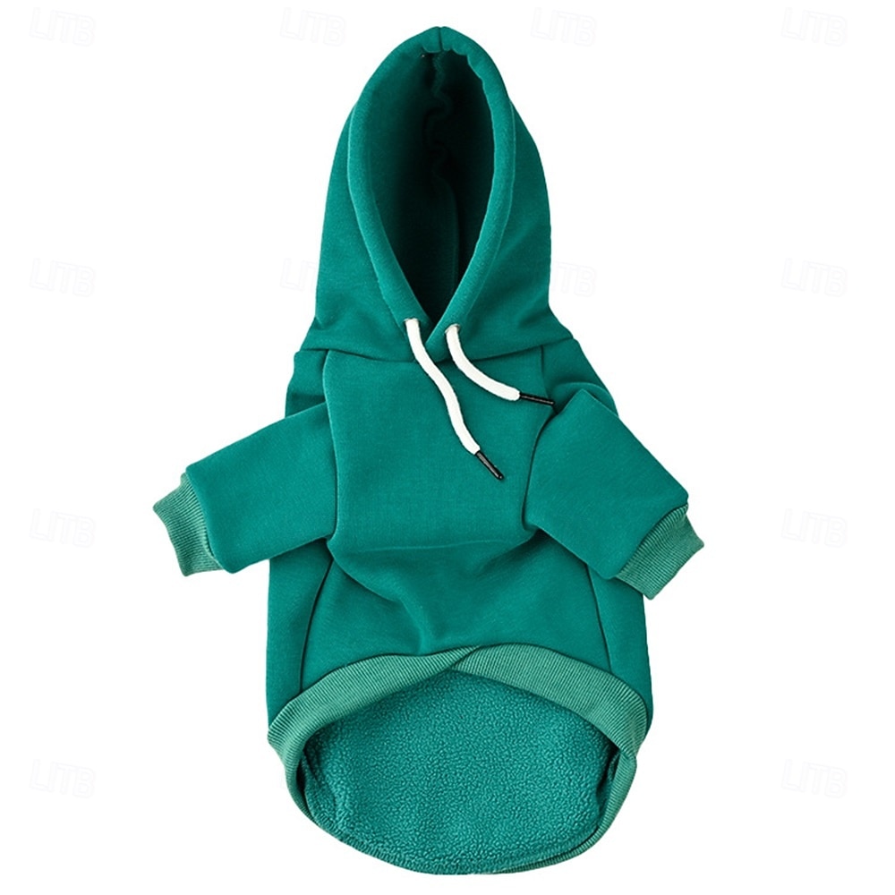 St.Patrick's Day Dog Sweaters for Small Dogs, Fall Warm Dogs Boy Clothes Sweater, Medium Puppy with Pocket Fleece for Small Dog Girl Winter Hoodie Pet Clothes, Pet Supplies Red 2026 - $21.99 –P7