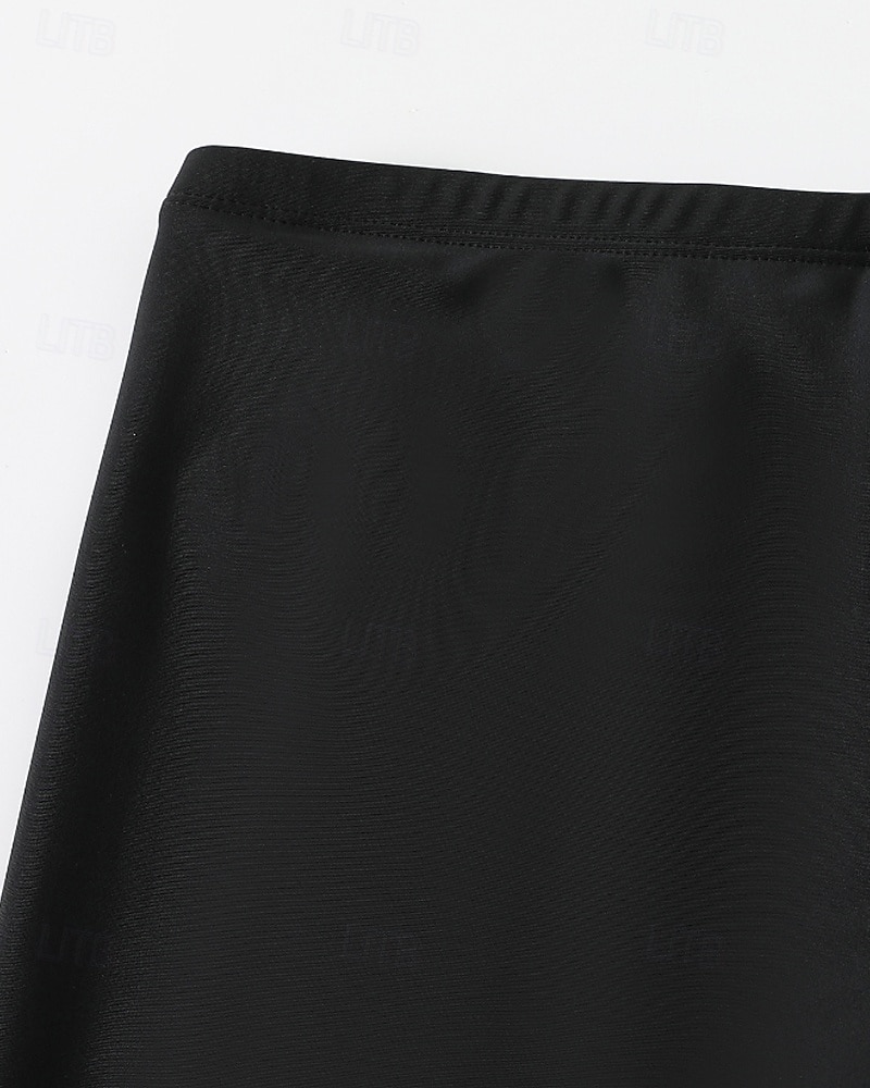 Per donna Standard Top sottomuta Tankini e bikini da surf Costumi da bagno Tropicale Con zip Protezione UV Elastico Manica Lunga Costume da Bagno Surf Immersione Nuoto Estate del 2026 a $28.99 –P11