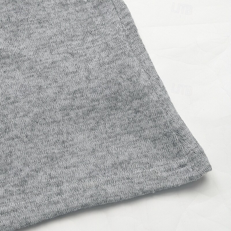 Damen T Shirt Patchwork Verdreht Einfarbig Grafik Stilvoll Sexy Lässig Langarm Rundhalsausschnitt Rundhals Normale Oberteile Täglich Ausgehen Hellgrau Frühling Herbst 2026 - $22.99 –P9