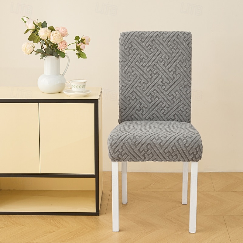 Matstolsöverdrag för hemmet polarfleece tyg stretchöverdrag sitsskydd stolsöverdrag mjukt halkfritt matstolsfodral 2026 - $17.99 –P10