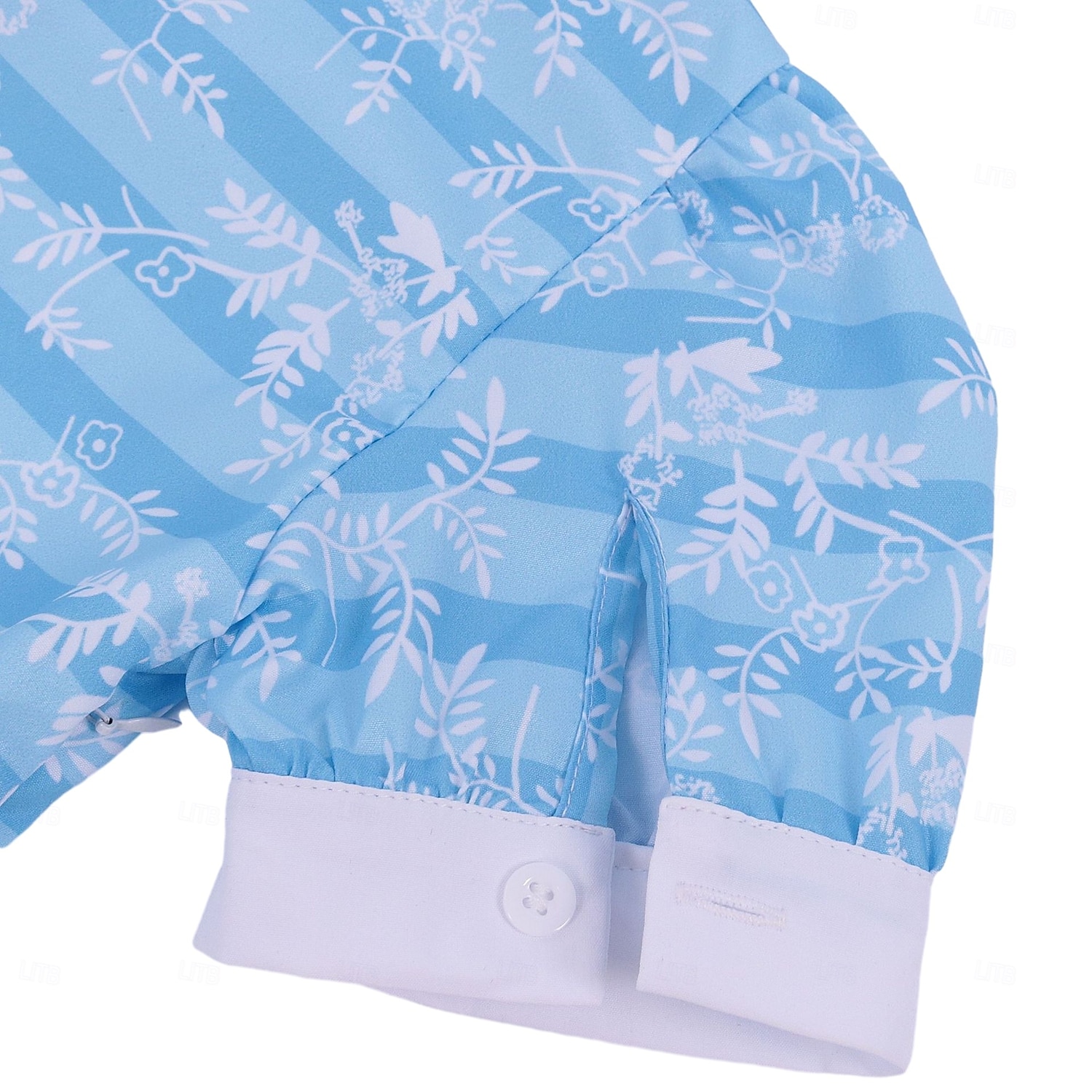 250e jubileum VS 19e eeuw jaren 1800 Prairiejurk Bonnet en schortset Korte mouwen Pionier Meisje Koloniaal Pionier Onafhankelijkheidsoorlog Bloemig Kostuum Voor meisjes Halloween Carnaval 4 juli 2026 - $41.99 –P25