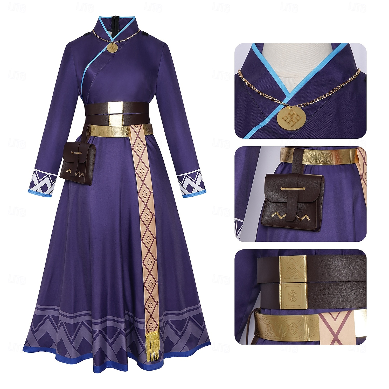 Anime Outfits Cosplay Suits Halloween Carnival Masquerade Anime Expo Costume For Women's Adults' 2026 - $125.99 –P5