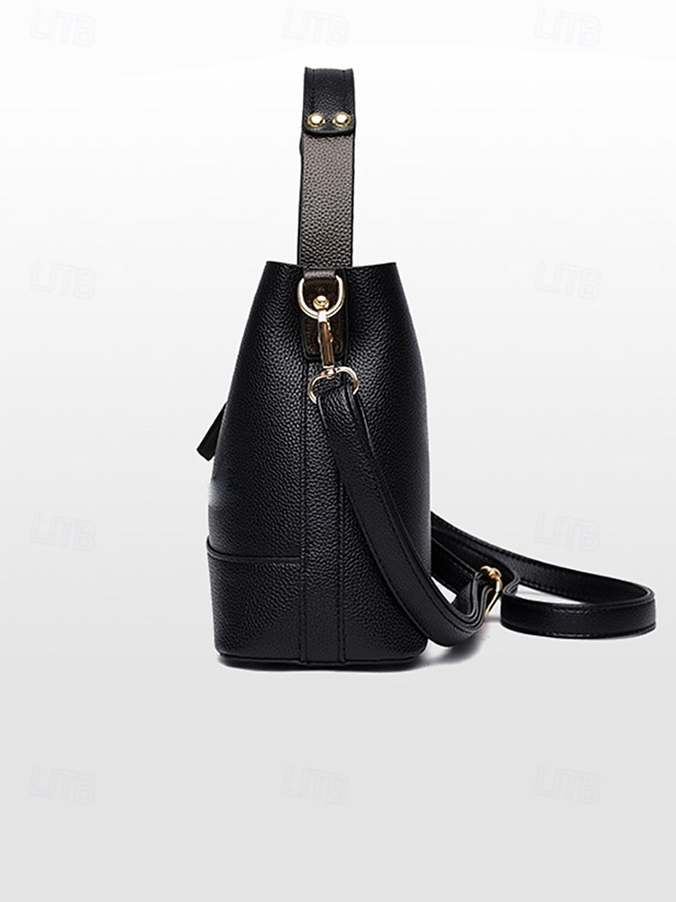 2026年 女性用フェイクレザーバケットバッグ - 多用途のショルダーバッグとクロスボディスタイル、複数の色、カジュアルからセミフォーマルまで使えるトレンディで丈夫なバッグ  コレクション – $29.99 –P8