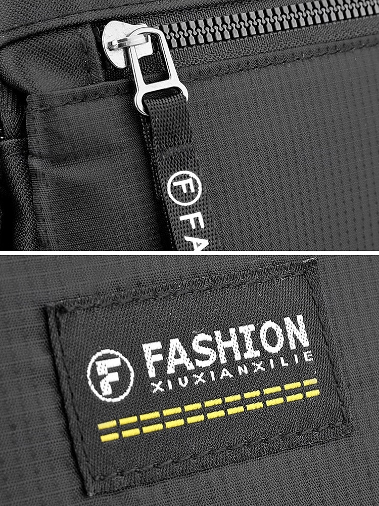 Herren-Umhängetasche aus Polyester, verschiedene Farben, strapazierfähiges Material, ideal für Outdoor-Aktivitäten, Wandern und den täglichen Gebrauch 2026 - $19.99 –P10