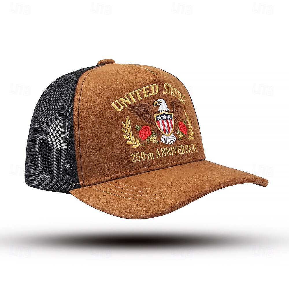 Cappellino da baseball Bandiera Americana Retrò Vintage Eredità Patriotico 1776-2026 per Unisex Adulti Stampa 3D  per Giorno dell'Indipendenza / 4 Luglio 4 Luglio All'aperto Casual Quotidiano del 2026 a $20.99 –P8