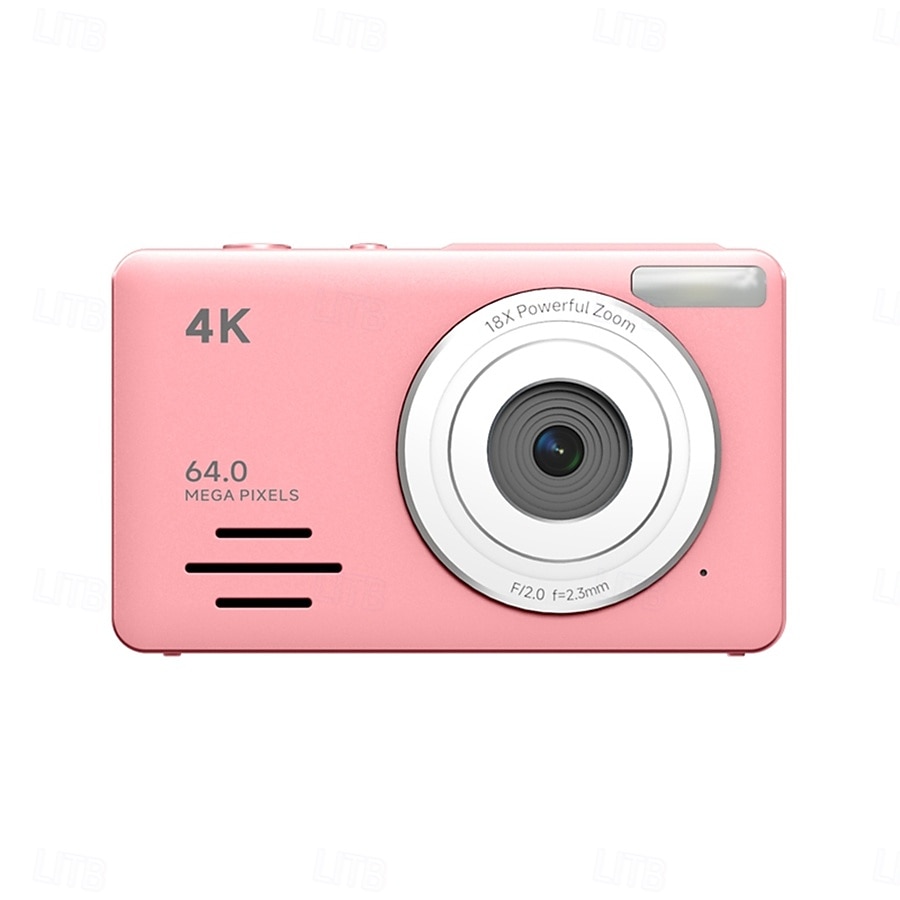 S7 4K HD Digital Camera Self-Timer Travel Camera Student Kids Card Camera 2026 - KZT 41795.09 –P32