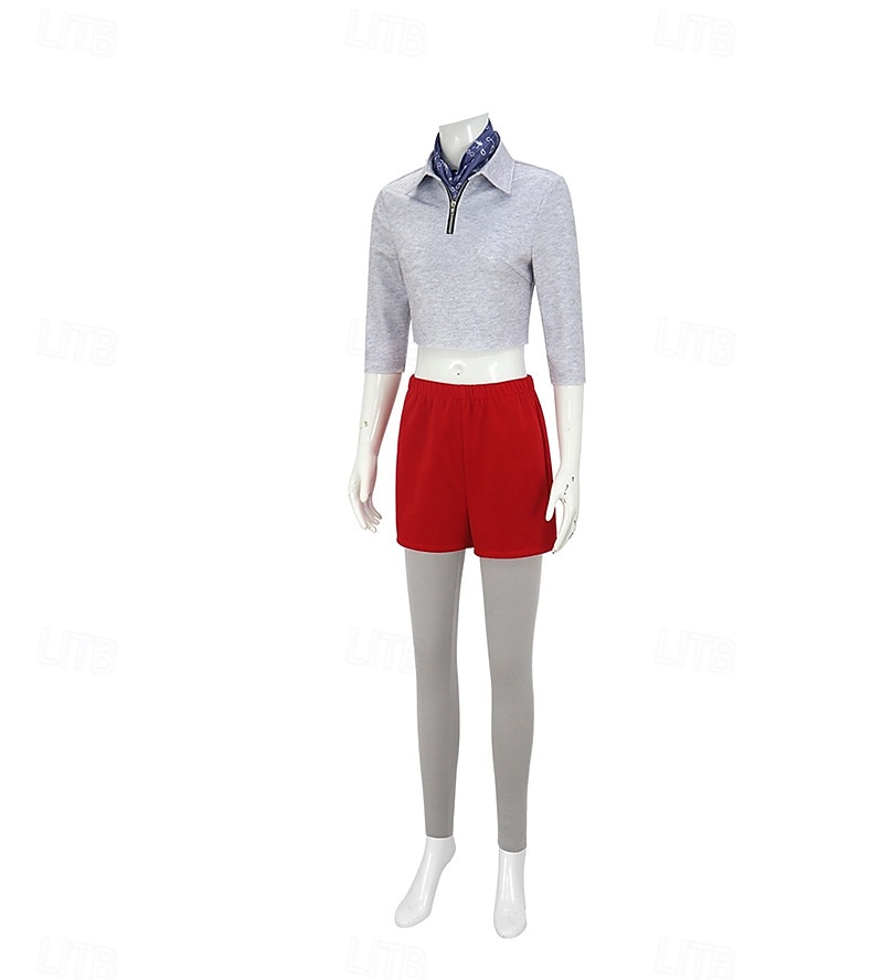Sci-fi-TV-program Cosplay kostyme Drakter Fest for Dame Voksne Halloween Karneval Maskerade Ytelse 2026 - $56.99 –P3