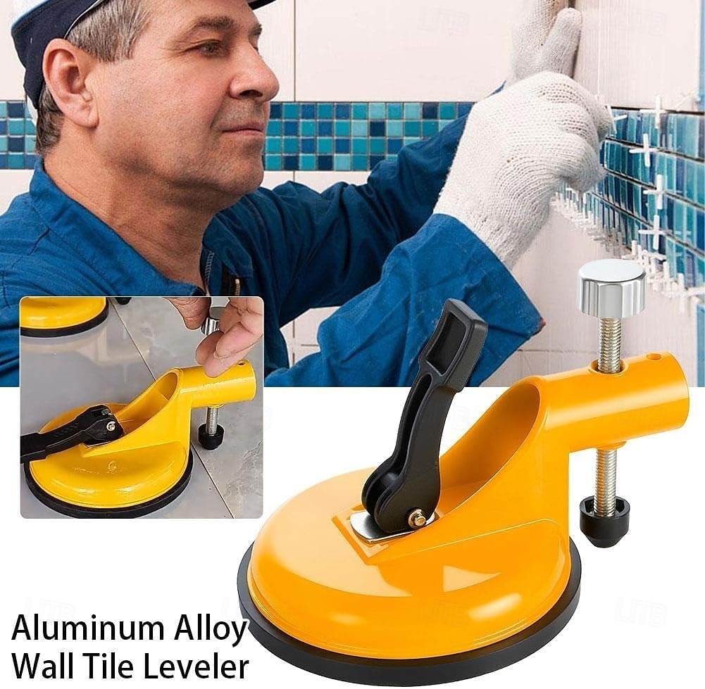 állítható magasságú beállító, padlórés-javító eszköz, professzionális, állítható vákuumszívó-hézag-pult szintező igazító szorító nagy teherbírású gumi tapadókorongokkal, hatékony padlóburkoló eszközök 2026 - $22.99 –P8