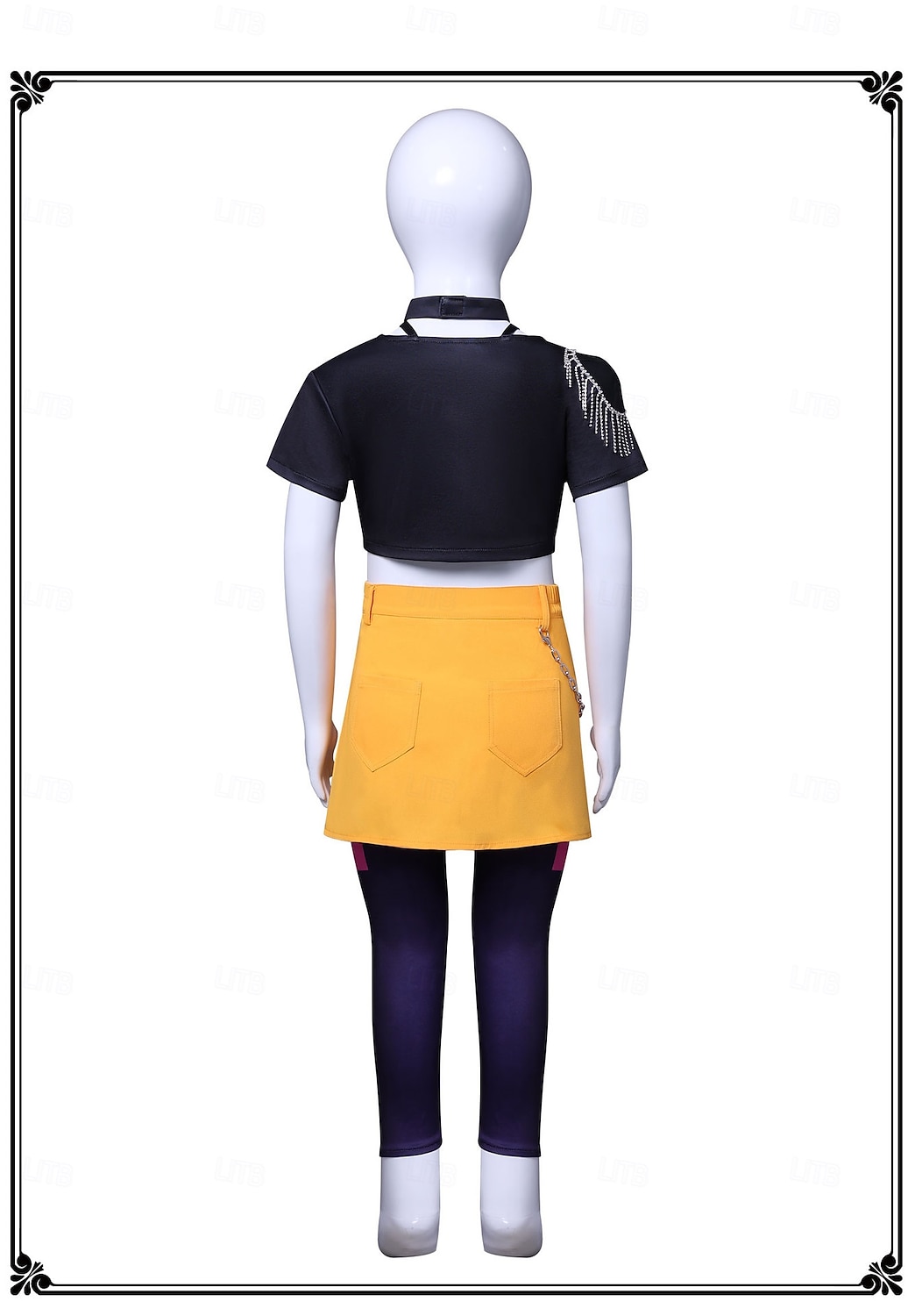 Kpop Inspired Korean Idol Inspired Pop Star Cosplay Costume Cosplay Wigs Cosplay Costume for Girls' Kid's Halloween Children's Day Masquerade 2026 - $46.99 –P5