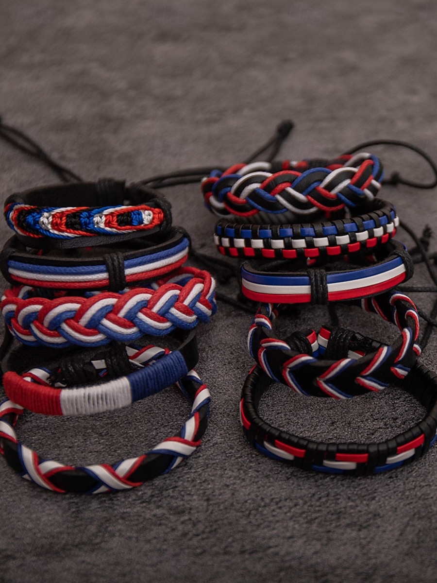 Dicke Kette Schick Mode Mode Niedlich Personalisierte Legierung Armband Schmuck Blau Für Täglich Geschenk Ferien 2026 - $14.99 –P4