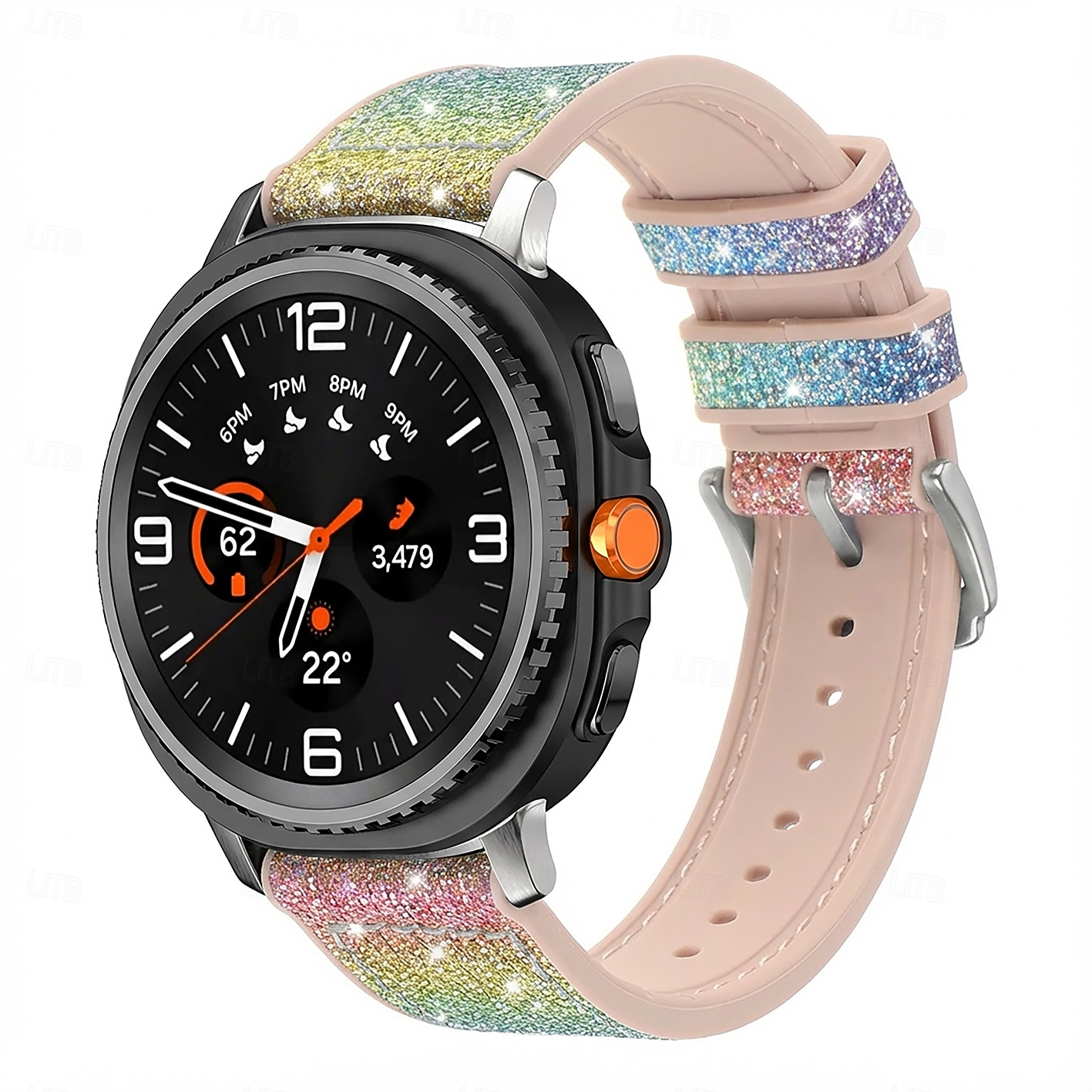 Uhrenarmband für Samsung Galaxy Uhr 8 40/44mm Watch 8 Classic 46 mm Silikon Ersatz Gurt Verstellbar Moderne Schnalle Armband 2026 - $13.99 –P1