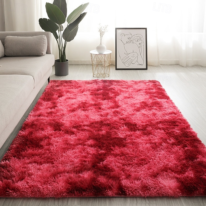tappeto per camera da letto in stile nordico, tappeto morbido e decorativo per soggiorno, tavolino da caffè, comodino e arredamento per cameretta delle ragazze del 2026 a $24.99 –P12