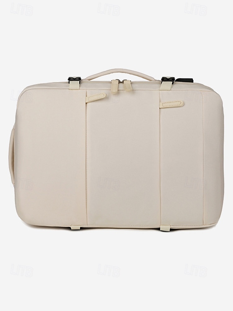 Zaino da viaggio unisex in nylon, borsa da viaggio multicolore di grande capacità con porta di ricarica USB e custodia per bagagli, stile moderno e minimalista per lavoro, viaggi d'affari, viaggi e spostamenti quotidiani del 2026 a $29.99 –P6