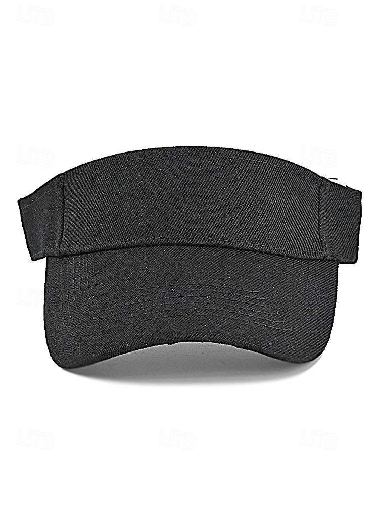 Damen-Visierkappe aus Polyester mit verstellbarem Schirm, in verschiedenen Farben erhältlich, perfekt für den St. Patrick's Day und sportliche Aktivitäten im Alltag. 2026 - $9.99 –P7