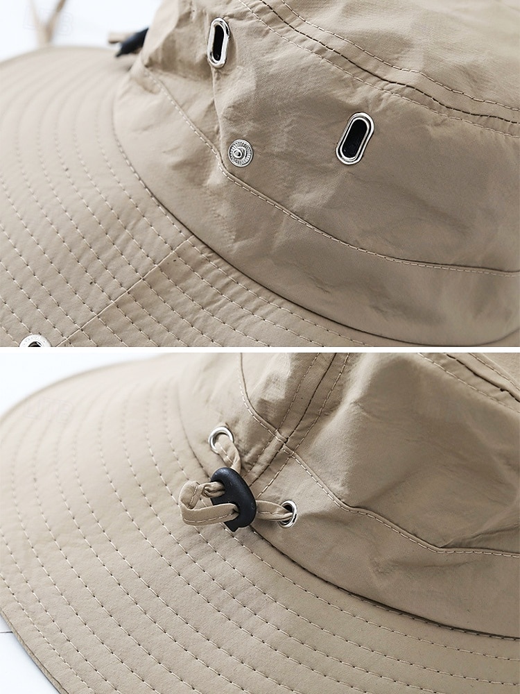 Chapeau d'extérieur pour homme en polyester à séchage rapide – plusieurs couleurs – idéal pour les activités de plein air et le quotidien de 2026 ? $9.99 –P7