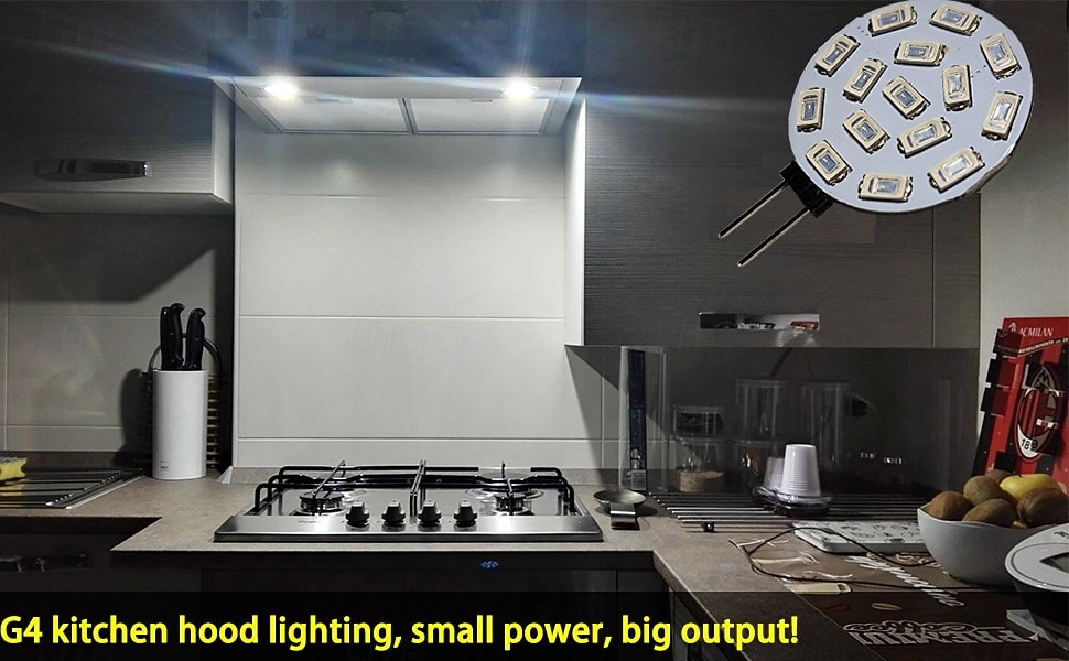 G4 LED Bulb,White/Red/Blue/Green Colour Bi-Pin LED disc, JC Side pin, 12V-24V AC/DC Low Volts, CRI 85, 350 Lumens 10 Pcs 2026 - $52.99 –P5