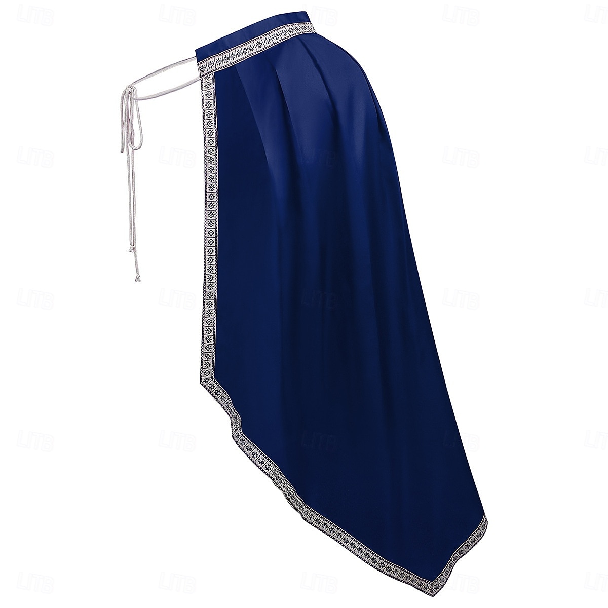 Retro / vintage Keskiaika Renessanssi Viitta Shaalit Soturi Ritari Kelttiläinen ritari Naamiaispuku Miesten Kelttiläinen Halloween Karnevaali Renessanssin messut LARP Aikuisten Viitta 2026 - $38.99 –P12