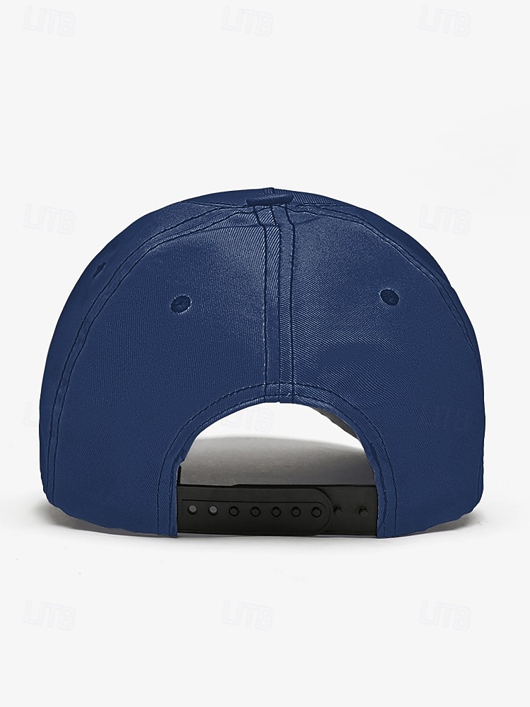 כובע בייסבול מתכוונן לגברים - חגיגות 250 שנה ויום העצמאות, מגוון צבעים, חומר פוליאסטר, מושלם לאירועים חיצוניים ולבוש חגיגי 2026 - $14.99 –P8