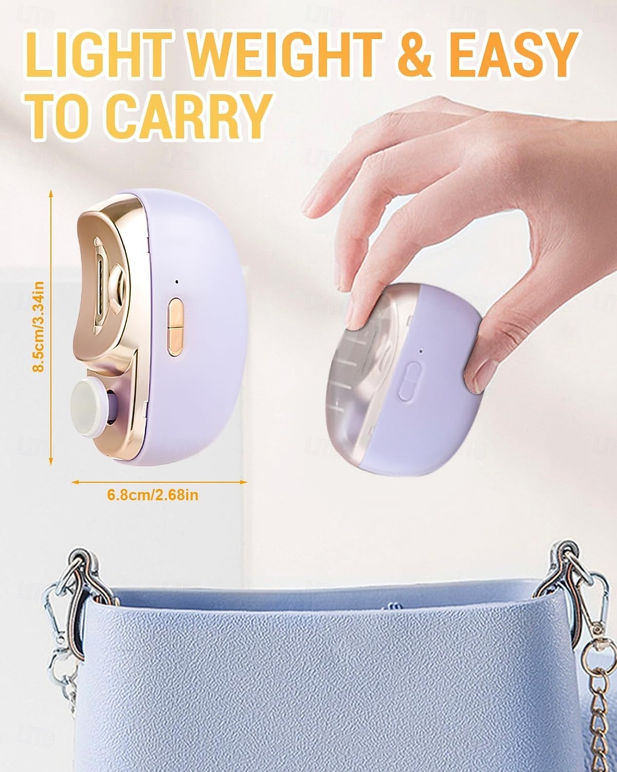 Coupe-ongles électrique 2 en 1, coupe-ongles automatique et polisseur électrique multifonctionnel avec 2 vitesses réglables pour seniors, enfants et adultes de 2026 ? $30.99 –P7